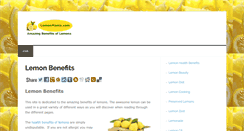 Desktop Screenshot of lemonmania.com